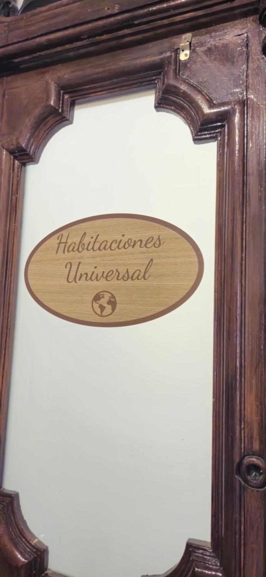 Habitaciones Universal Madri Exterior foto